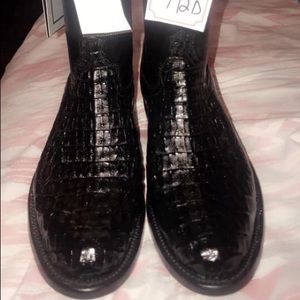Luchesse Crocodile boots Men